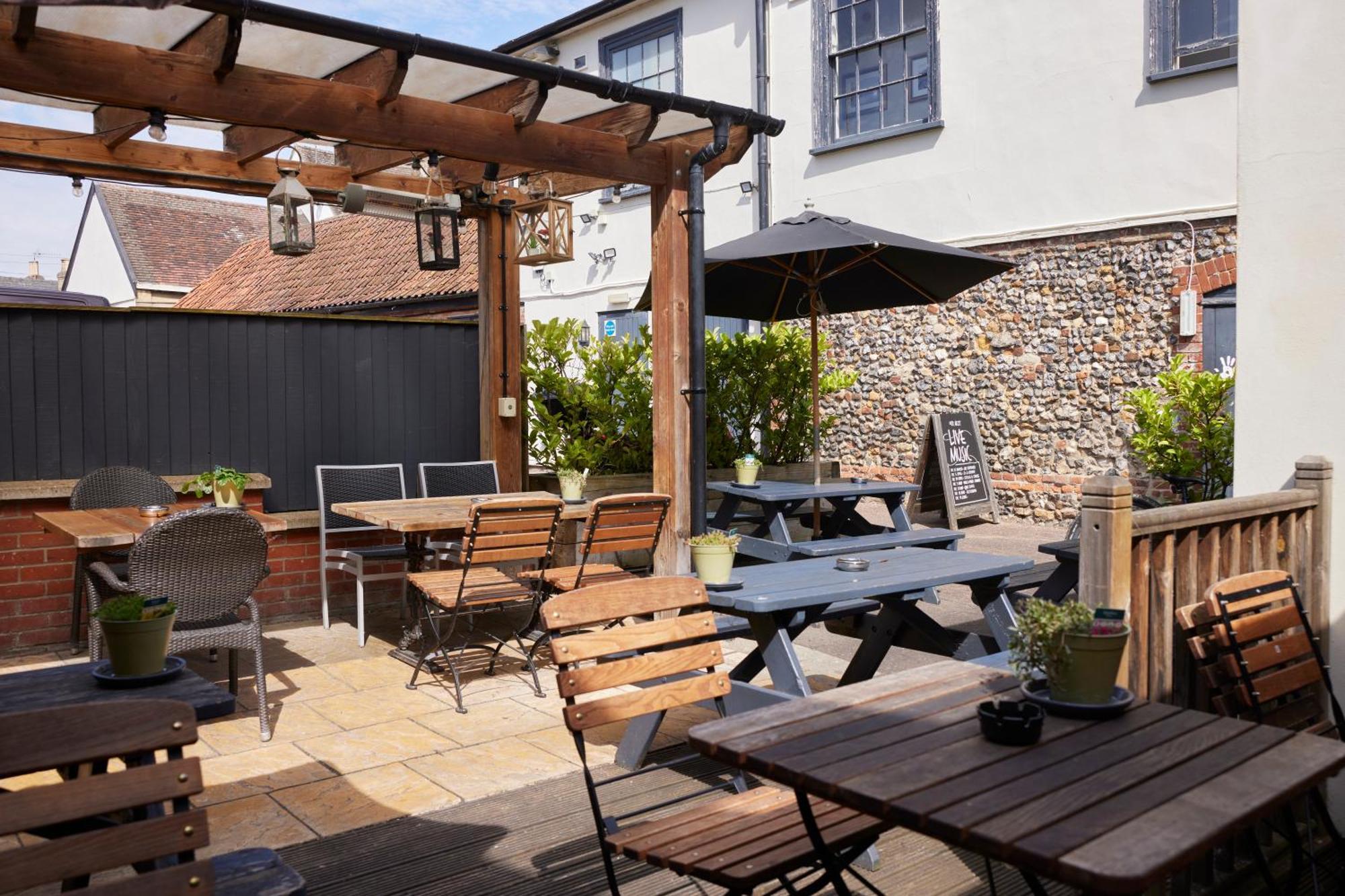 The Bushel By Greene King Inns Bury St. Edmunds Exterior photo