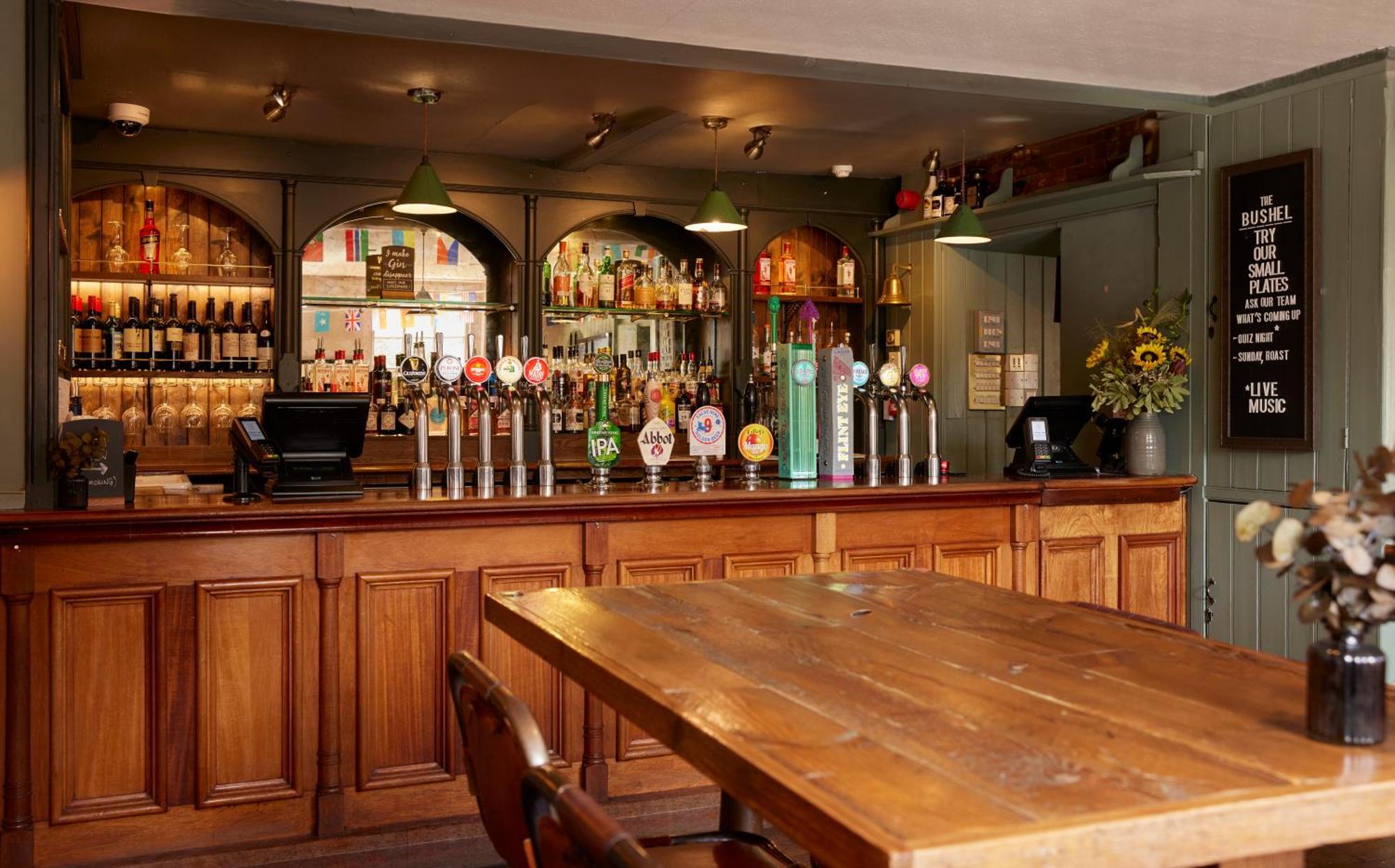 The Bushel By Greene King Inns Bury St. Edmunds Exterior photo