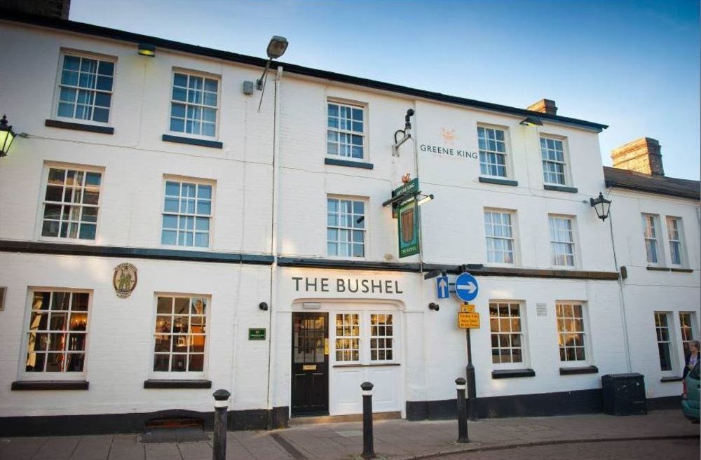 The Bushel By Greene King Inns Bury St. Edmunds Exterior photo